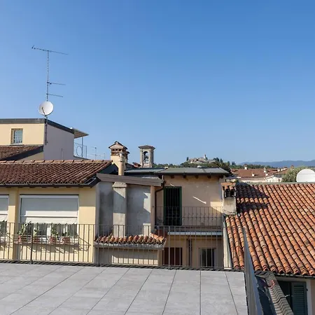Appartamento Terrazza Cavour Brescia Exterior photo